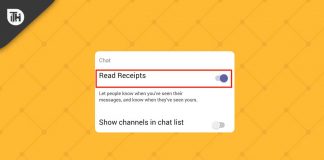 How to Turn off Read Receipts on Instagram