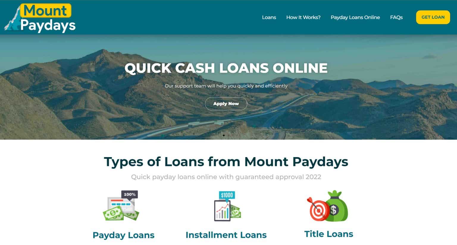 quick easy payday loans for bad credit