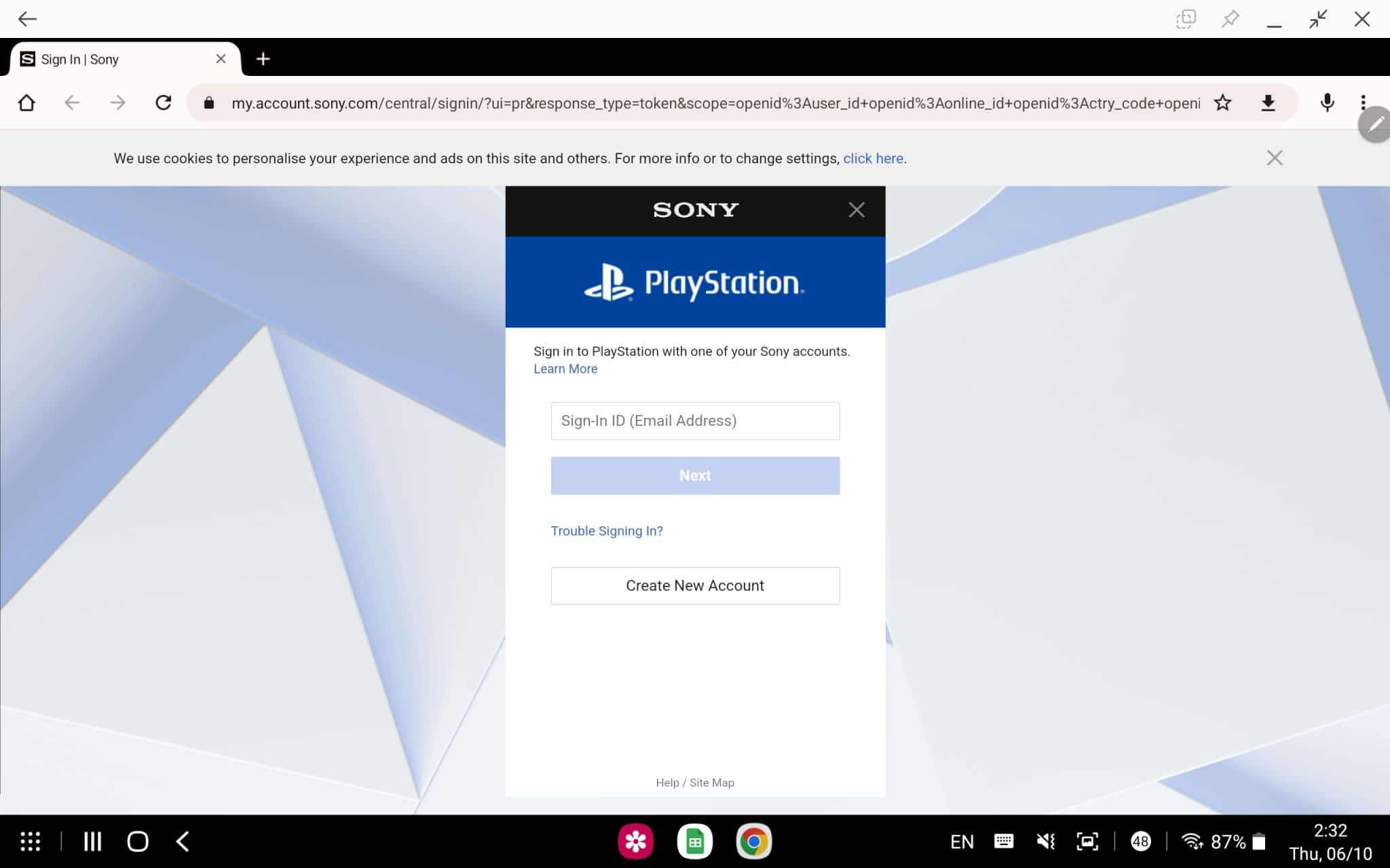 How To Fix Playstation S Network Cannot Sign In Failed Error 2024   Trouble Signing In 2048x1280 