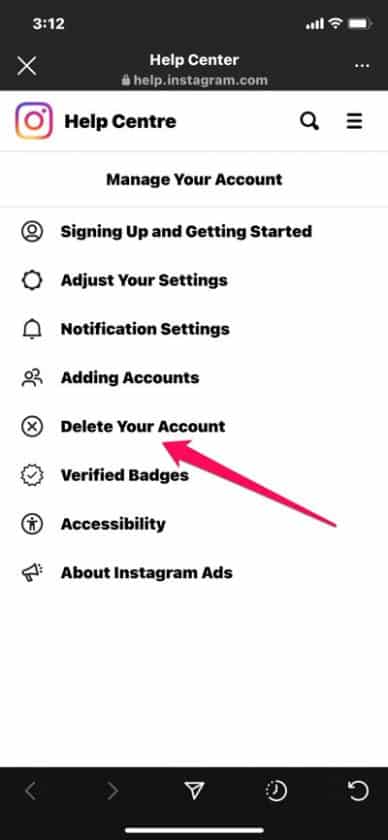 5 Ways to Delete Instagram Account From an iPhone