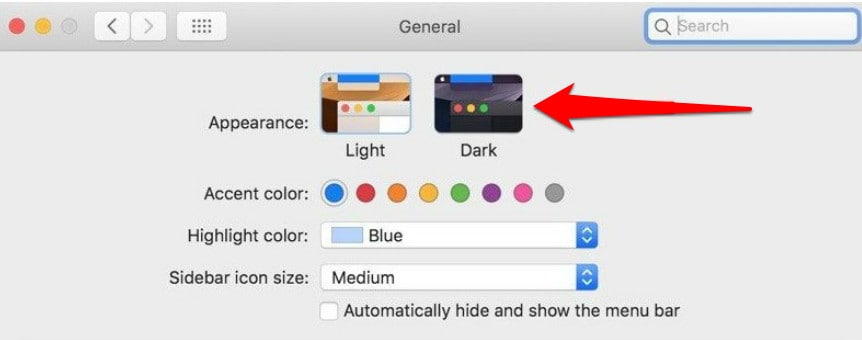 How to Make Mac Dark Mode Turn On  2023  - 2