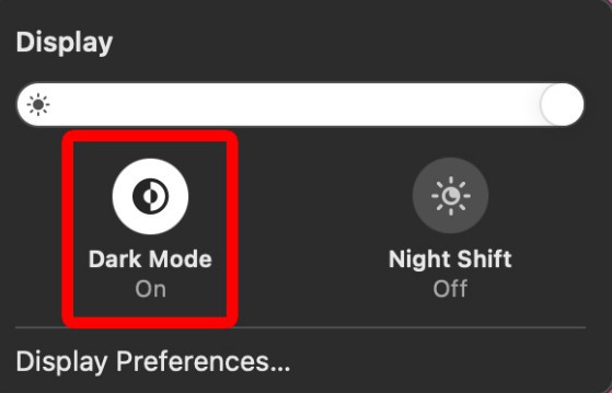 How to Make Mac Dark Mode Turn On  2023  - 68