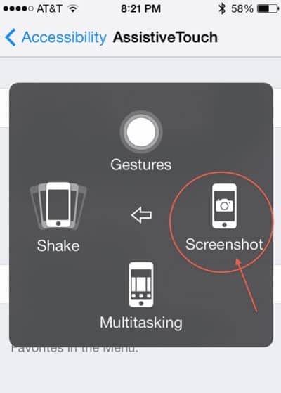 How To Take Screenshots on iPhone 14 Series Without Using Any Button