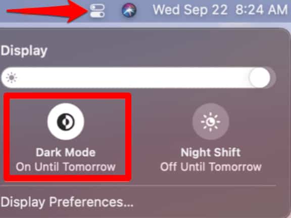 How to Make Mac Dark Mode Turn On  2023  - 62