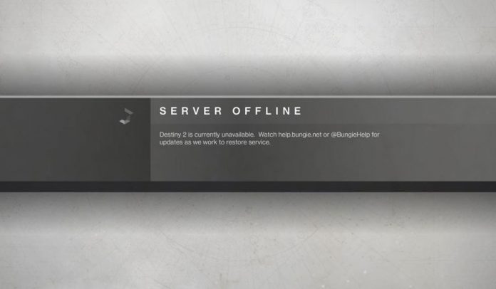 Is Destiny 2 Down Check Destiny 2 Server Status And Downtime   Servers 696x406 