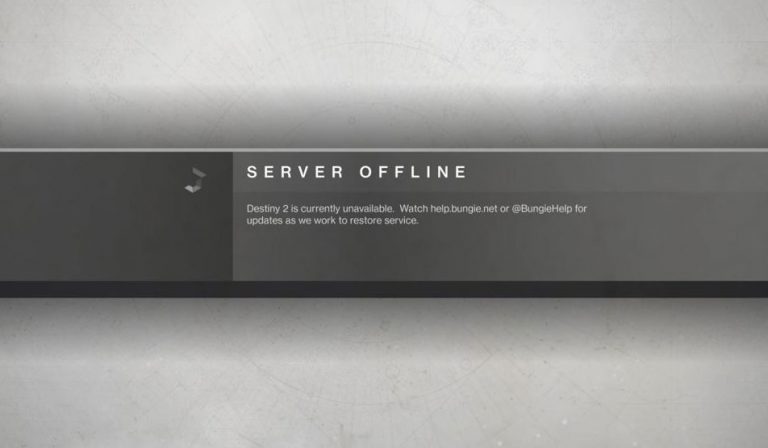 Is Destiny 2 Down? Check Destiny 2 Server Status And Downtime