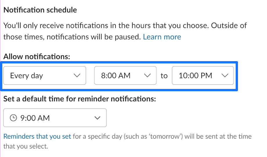 Slack Notifications Not Working