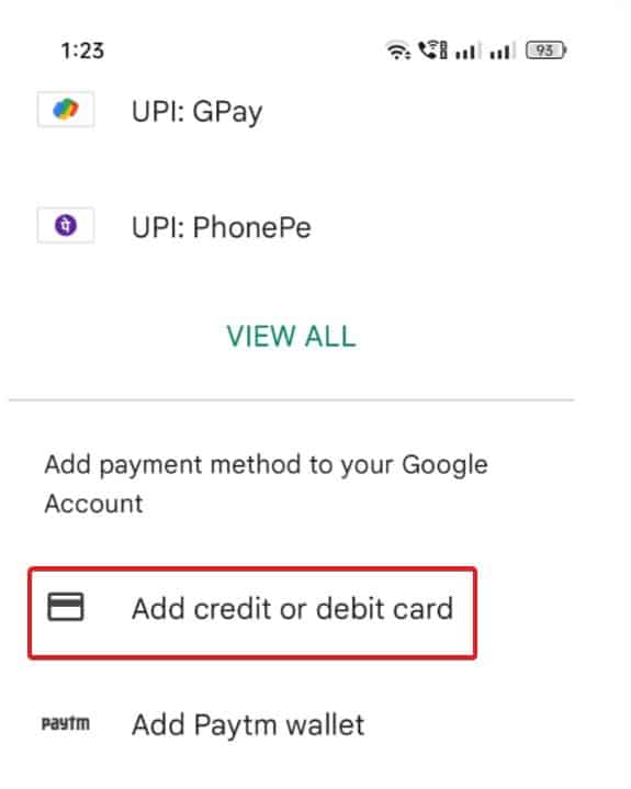 How to Fix OR-RWE-03 & OR-RWE-02 Google Play Store Payment Issue
