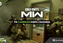 10 Ways to Fix COD Modern Warfare 2 Campaign Keeps Crashing