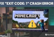 Fix “Exit Code: 1” Crash Error on Minecraft Java Edition