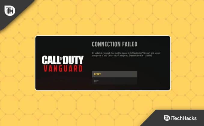 12 Ways to Fix Call of Duty Vanguard Error Code DUHOK- LESTER