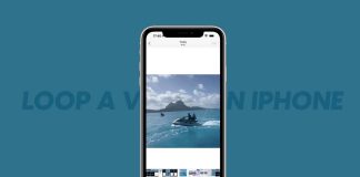 How to Loop a Video on iPhone or iPad 2023