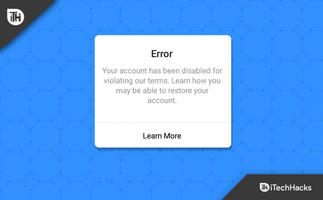 Fix Your Instagram Account Has Been Disabled For Violating Our Terms 2023