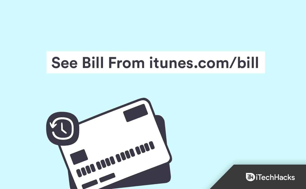 What To Do If You See a Bill From itunes.com/bill?