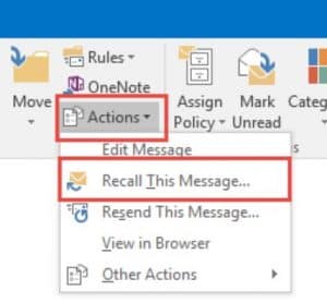 How Do I Know If My Email Was Recalled in Outlook (2024)