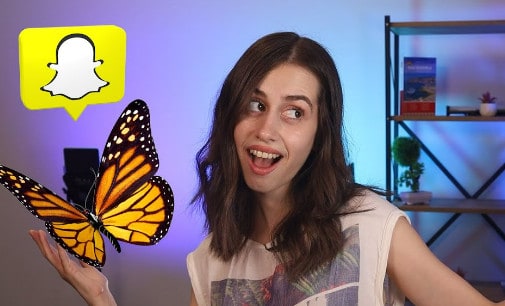 How To Unlock The Butterflies Lens on Snapchat in 2023 - 18