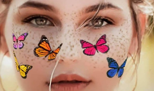 How To Unlock The Butterflies Lens on Snapchat in 2023 - 27