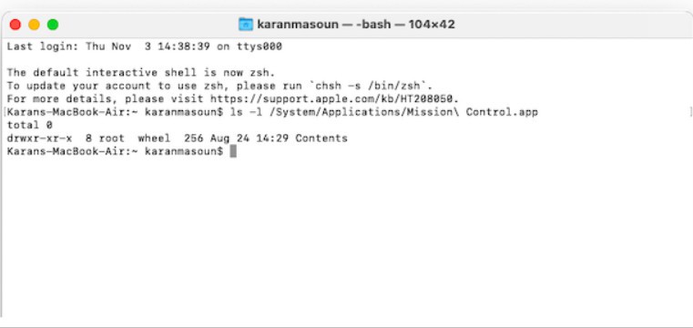 How to Fix a Zsh Permission Denied Error in Mac Terminal   5 Ways - 5