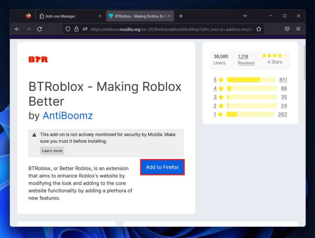 How To Fix BTRoblox Extension Not Working (2024)