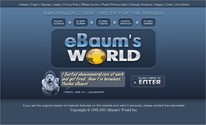 Ebaum’s World