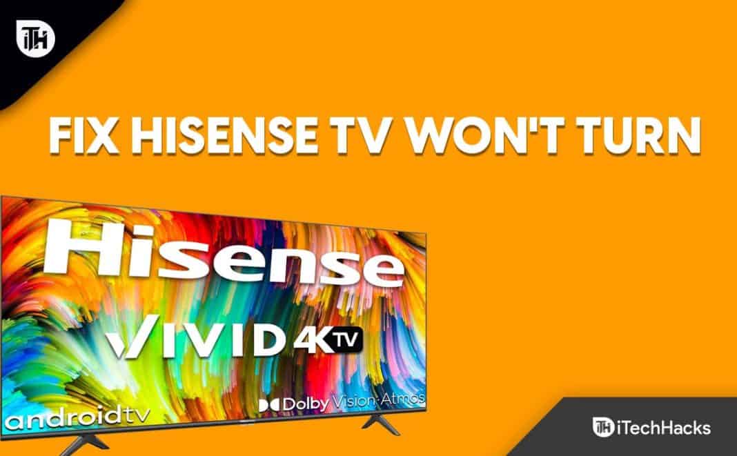 Top 8 Ways To Fix Hisense TV Not Turning ON 2024   Fix Hisense TV Wont Turn 1068x661 