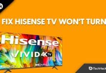 How To Fix Hisense TV Won't Turn On or Not Working