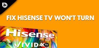 How To Fix Hisense TV Won't Turn On or Not Working