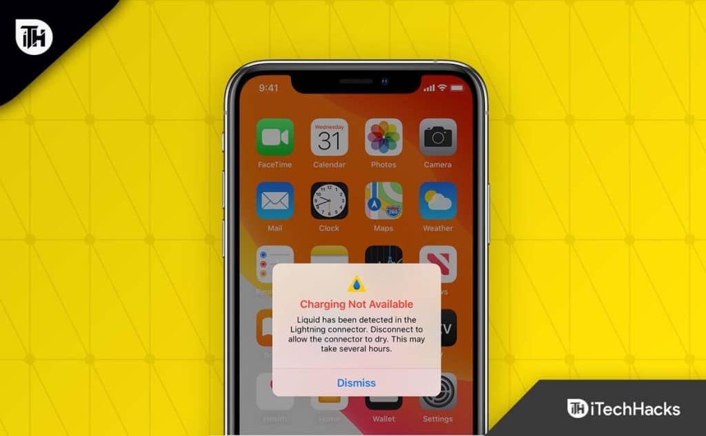 8 Ways to Fix Liquid Detected In Lightning Connector Error on iPhone