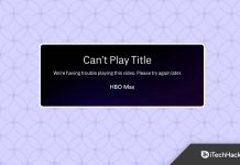 How to Fix HBO Max 'Can’t Play Title' Error