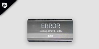 How to Fix the Memory Error 0-1766 in Call of Duty