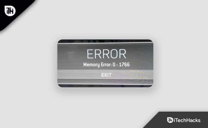 Top 10 Ways to Fix the Memory Error 0-1766 in Call of Duty