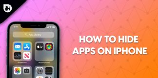 How to Hide Apps on iPhone