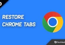 Ways To Restore Chrome Tabs After Crash 