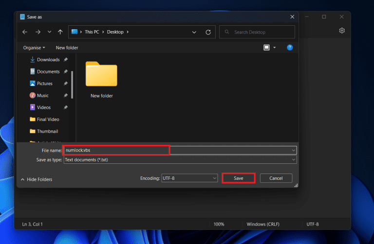 How to Enable/Disable Numlock at Windows 10/11 Startup