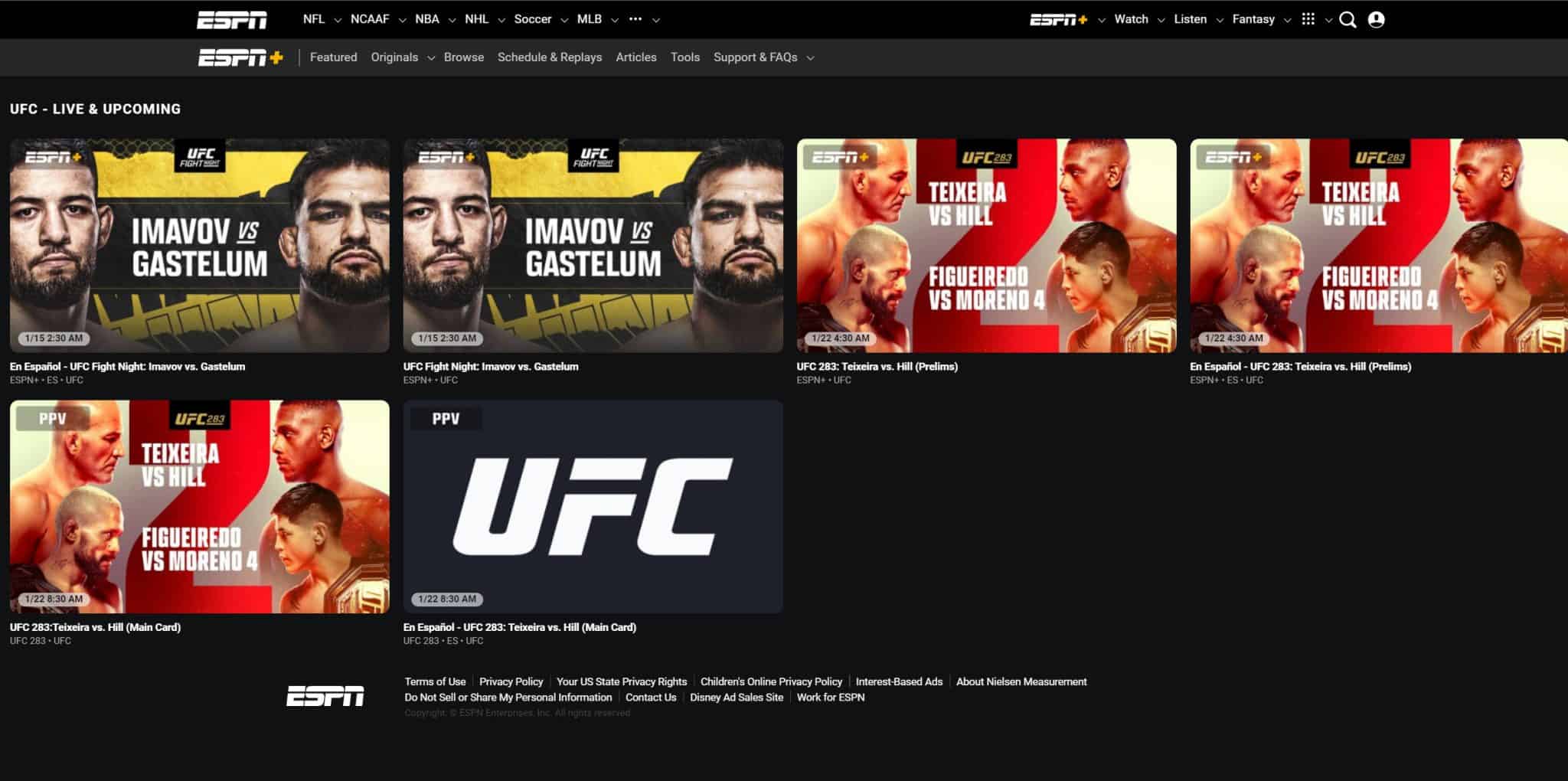 5 Best MMA Streaming Sites To Watch UFC Fights Online (2023)