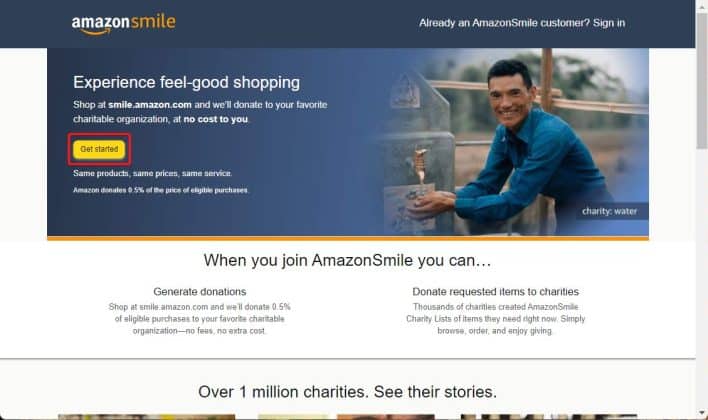 How to Setup and Login to Amazon Smile Account (2024)