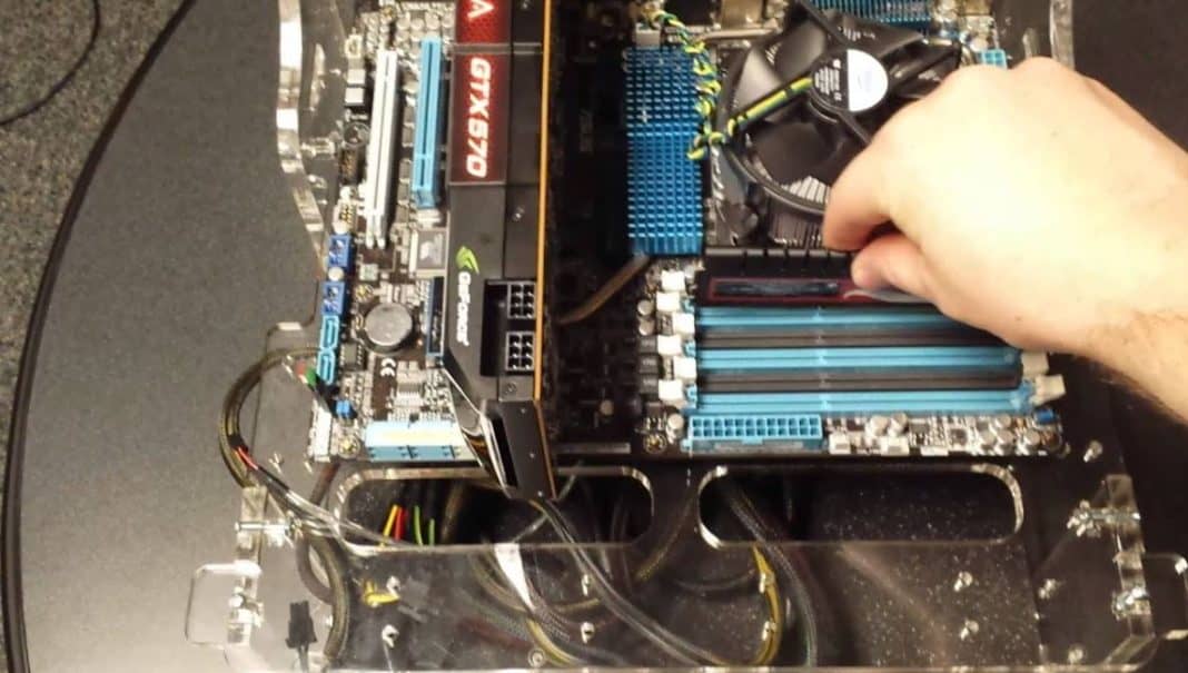 Ways To Fix The Red Cpu Light On A Motherboard