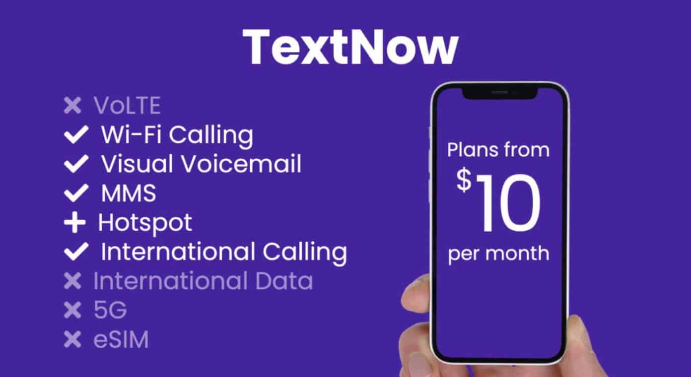 how to get free data on textnow