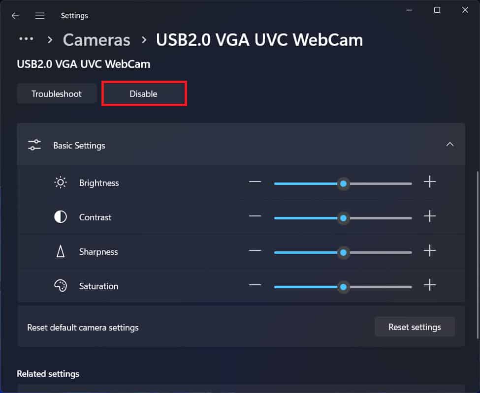 How to Change Default Webcam to External Webcam in Windows 11/10