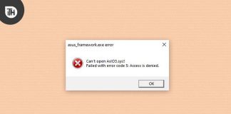 How to Fix AsIO3.sys Error on Windows 11/10 PC