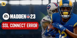 How to Fix SSL Connect Error 0X00000023 in Madden 23