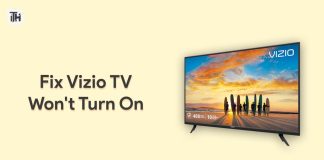 How to Fix Vizio TV Won't Turn On in 2023