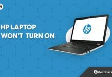 How to Fix HP Laptop Won't Turn On Problem