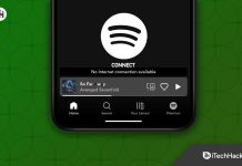 How To Fix Spotify Connect Not Working