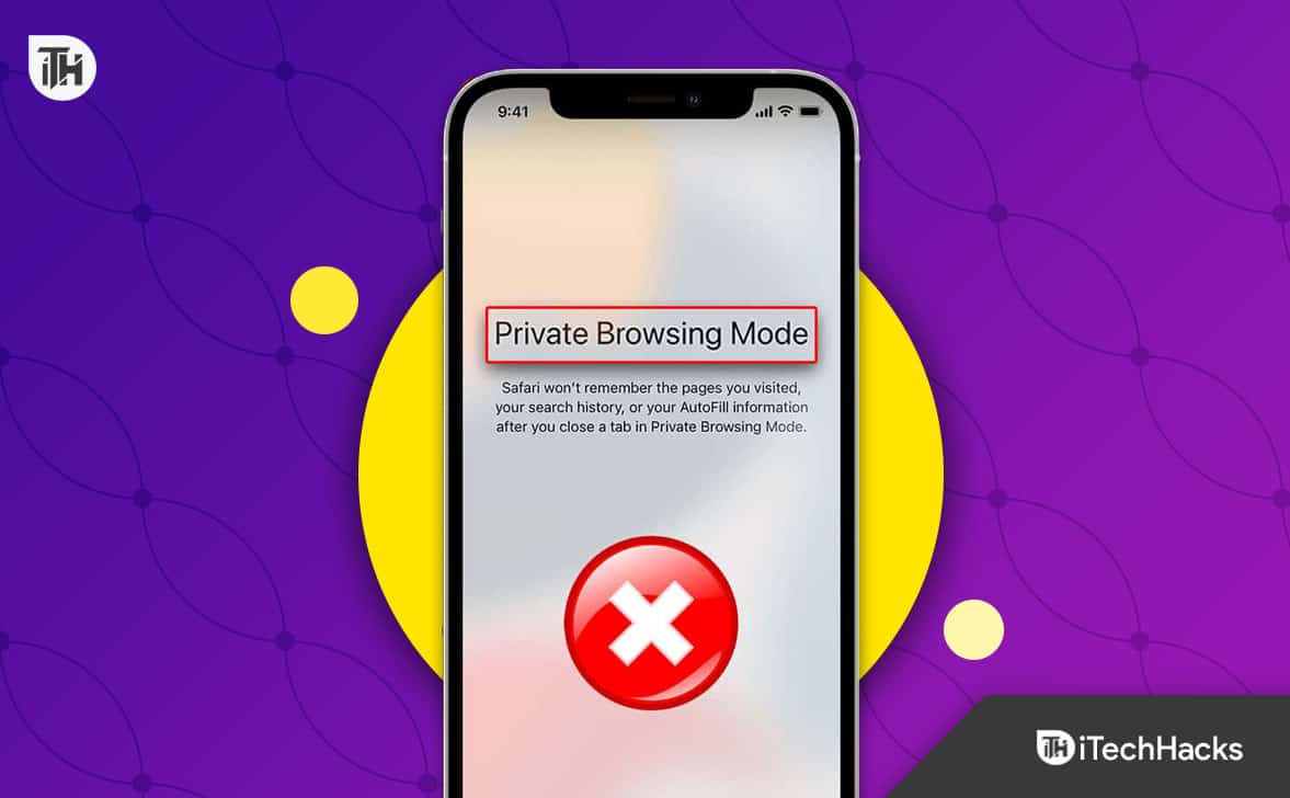 How to Turn ON OFF Incognito Mode on iPhone Browsers - 45