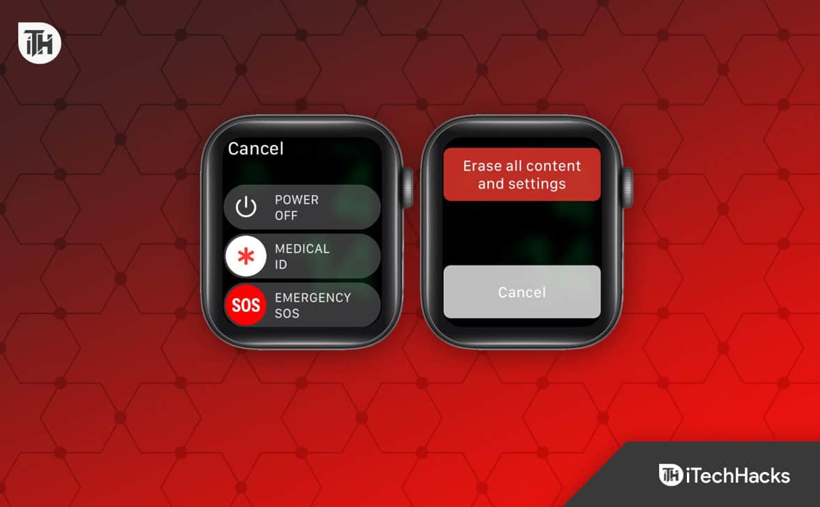 How to Factory Reset Apple Watch without Apple ID