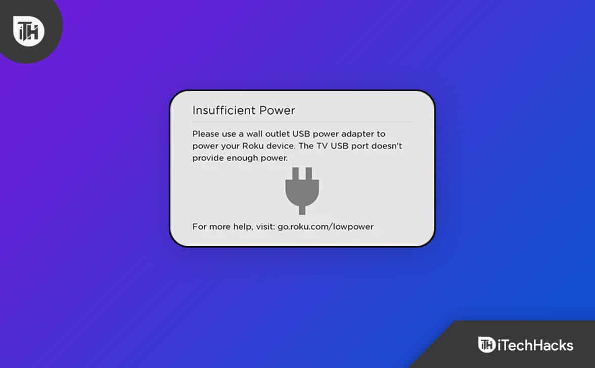Top 7 Ways to Fix Roku Low Power or Insufficient Power Issue  2023  - 3