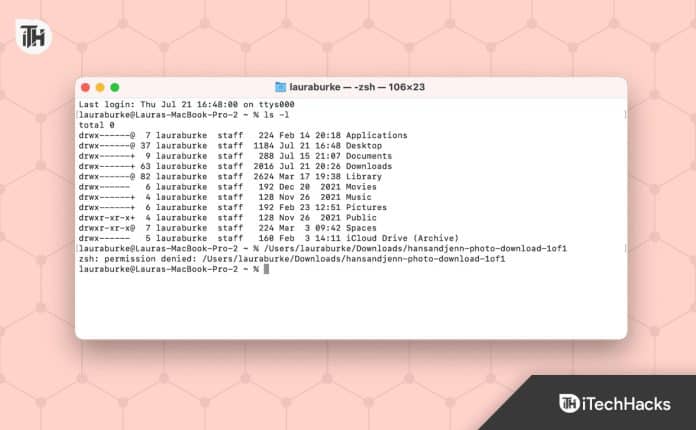 How to Fix a Zsh Permission Denied Error in macOS Terminal | 5 Ways
