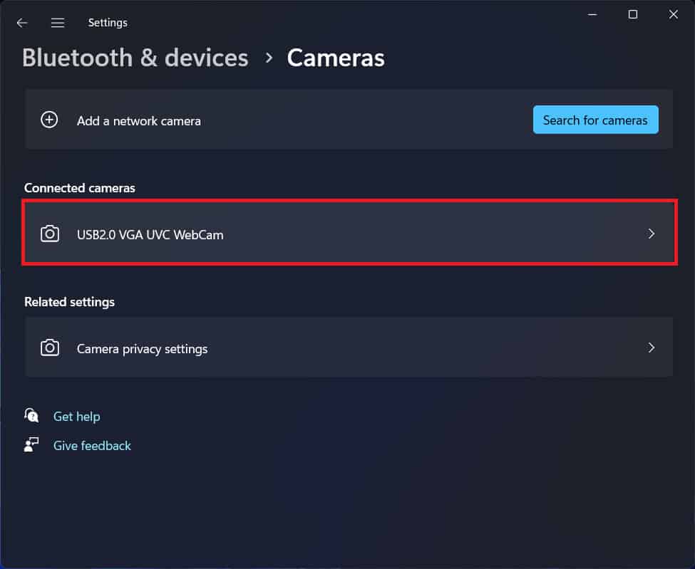 How to Change Default Webcam to External Webcam in Windows 11/10