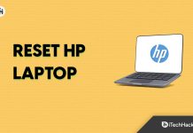 How to Hard Reset/Factory Reset HP Laptop Windows 7/8/10/11